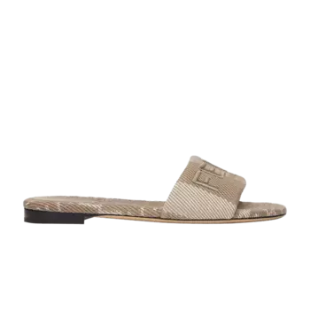 Кроссовки Fendi Wmns Sunshine Slide 'Denim Effect - Grey', серый