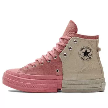 Кроссовки feng chen wang x chuck 70 high '2-in-1 - quartz pink' Converse, бежевый