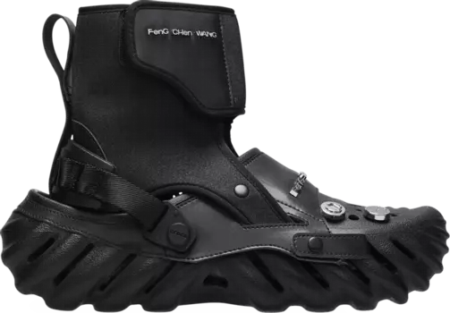Кроссовки Feng Chen Wang x Echo Clog 'Multi-Wear', черный