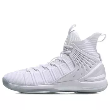 Кроссовки феникс и высокие Li-Ning, белый