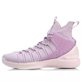 Кроссовки феникс и высокие Li-Ning, фиолетовый