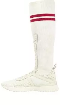Кроссовки fenty by rihanna trainer high knee off white Puma, белый