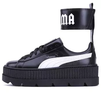 Кроссовки fenty x ankle strap creeper 'black' Puma, черный