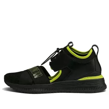 Кроссовки fenty x avid 'black' Puma, черный