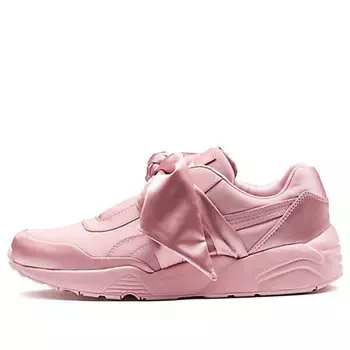 Кроссовки fenty x bow 'pink' Puma, розовый