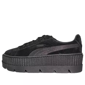 Кроссовки fenty x cleated creeper 'black' Puma, черный