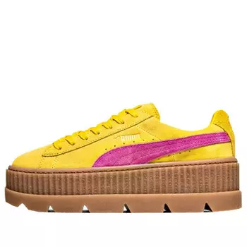 Кроссовки fenty x cleated creeper 'lemon' Puma, желтый