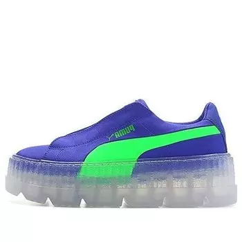 Кроссовки fenty x cleated creeper surf 'dazzling blue' Puma, синий