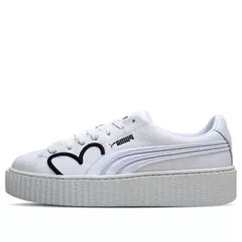 Кроссовки fenty x creeper 'clara lionel foundation' Puma, белый