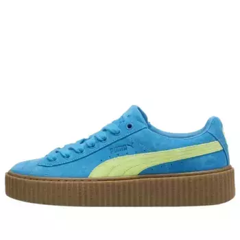 Кроссовки fenty x creeper phatty 'speed blue lime' Puma, синий