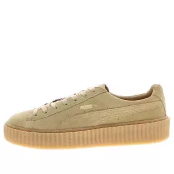 Кроссовки fenty x suede creeper 'oatmeal' Puma, бежевый