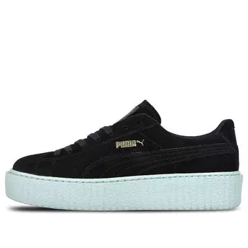 Кроссовки fenty x suede creeper 'peacoat' Puma, черный