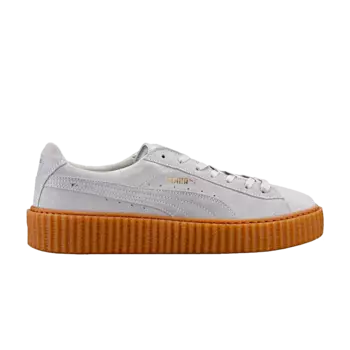 Кроссовки Fenty x Suede Creeper Puma, белый