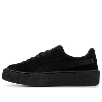 Кроссовки fenty x suede creepers 'black' Puma, черный