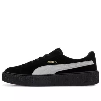 Кроссовки fenty x suede creepers 'black' Puma, черный