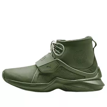 Кроссовки fenty x trainer hi 'cypress' Puma, зеленый