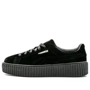 Кроссовки fenty x velvet creeper 'black' Puma, черный