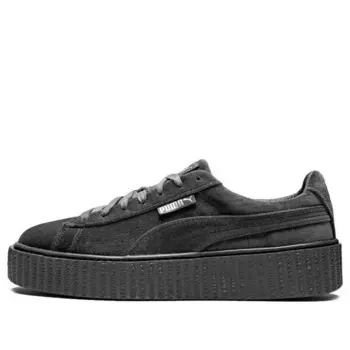 Кроссовки fenty x velvet creeper 'glacier grey' Puma, серый