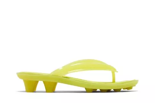 Кроссовки Fenty x Wmns Cat Cleat Jelly Sandal 'Lime Sheen', желтый
