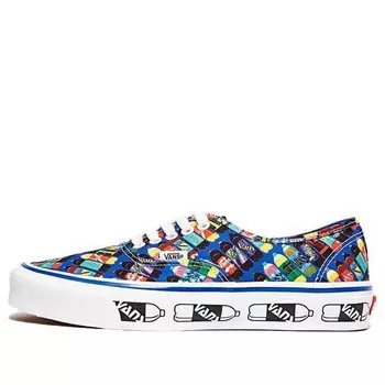 Кроссовки fergadelic x og authentic lx 'corner shop drink' Vans, синий
