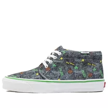 Кроссовки fergadelic x og chukka lx 'acid wash' Vans, синий