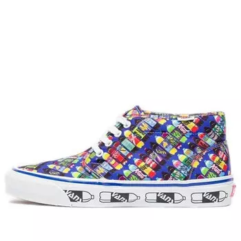 Кроссовки fergadelic x og chukka lx 'corner shop drink' Vans, синий