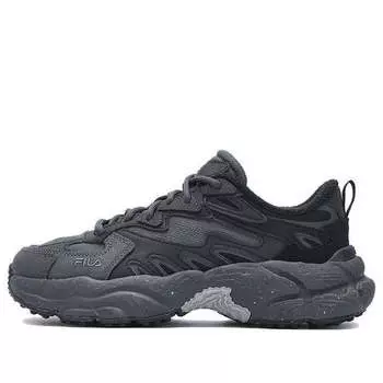 Кроссовки fern sneakers 'black grey' Fila, черный