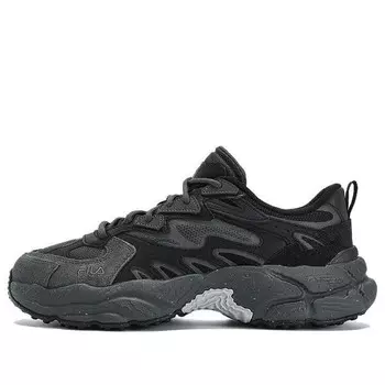 Кроссовки fern sneakers 'black grey' Fila, черный