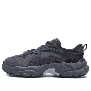 Кроссовки fern sneakers 'grey black' Fila, серый
