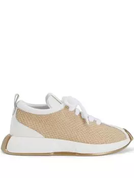 Кроссовки Ferox с принтом Giuseppe Zanotti, бежевый