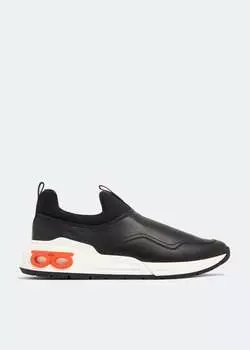 Кроссовки FERRAGAMO Cosma sneakers, черный