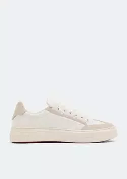 Кроссовки FERRAGAMO Gancini sneakers, белый