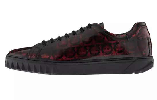 Кроссовки Ferragamo, красный