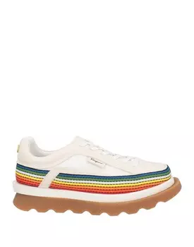 Кроссовки Ferragamo, кремовый