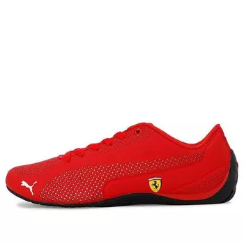 Кроссовки ferrari drift cat 5 'red black white' Puma, красный