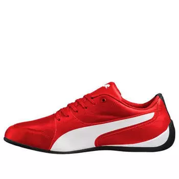 Кроссовки ferrari drift cat 7 red/white Puma, красный