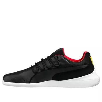 Кроссовки ferrari evo cat 'black' Puma, черный