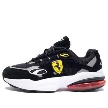 Кроссовки ferrari x cell venom 'black' Puma, черный