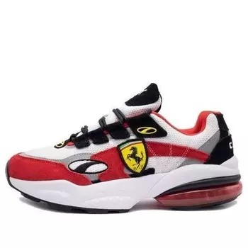 Кроссовки ferrari x cell venom 'white' Puma, красный