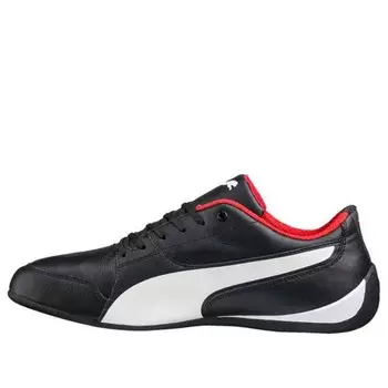 Кроссовки ferrari x drift cat 7 'black white' Puma, черный