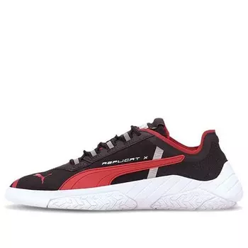 Кроссовки ferrari x replicat x 'black rosso corsa' Puma, черный