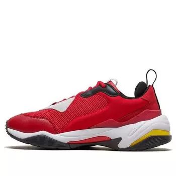 Кроссовки ferrari x thunder 'rosso corsa' Puma, белый