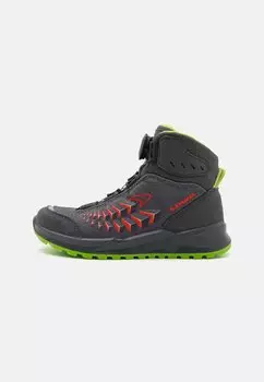 Кроссовки Ferrox Gtx Mid Jr Unisex Lowa, антрацит/лимон