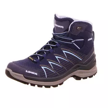 Кроссовки FERROX PRO GTX MID Ws LOWA, цвет blau