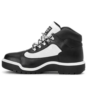 Кроссовки field boot 'black white' Timberland, черный