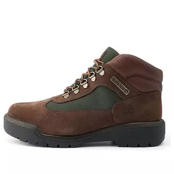 Кроссовки field boot f/l waterproof 'brown' Timberland, коричневый