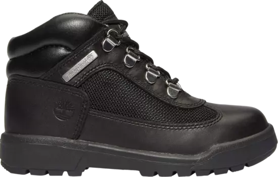 Кроссовки Field Boot Youth 'Triple Black', черный
