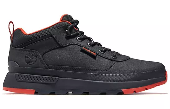Кроссовки Field Trekker Lifestyle для мужчин, среднего размера, черные/красные Timberland