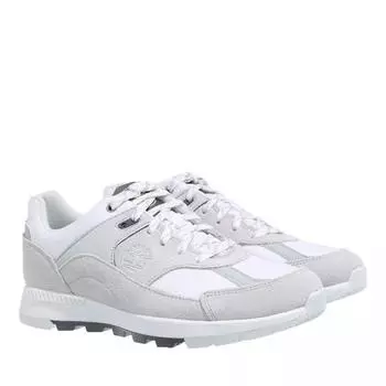 Кроссовки field trekker low Timberland, серый