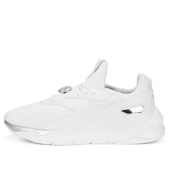 Кроссовки fier nitro metallic 'white' Puma, белый